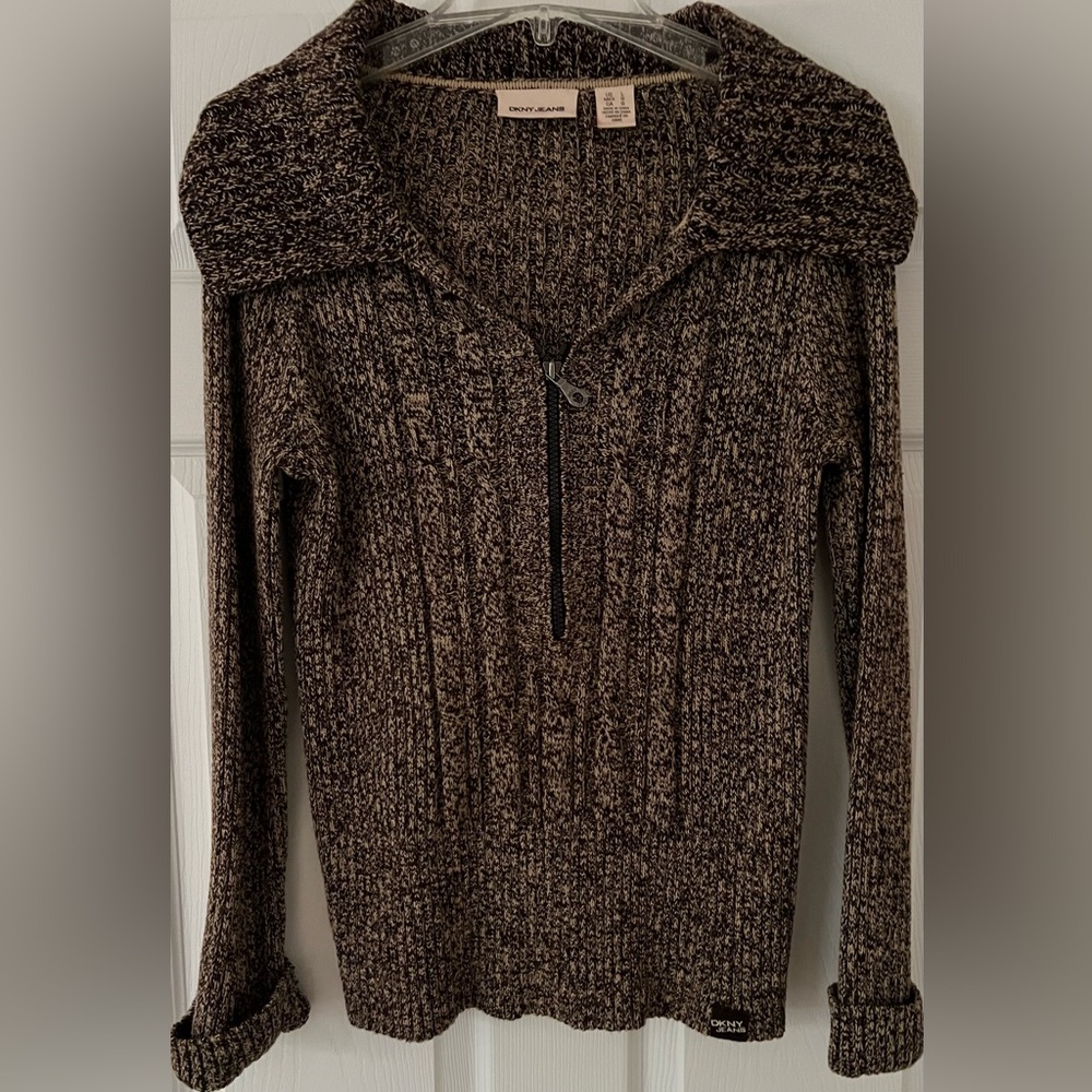 DKNY Ribbed Sweater